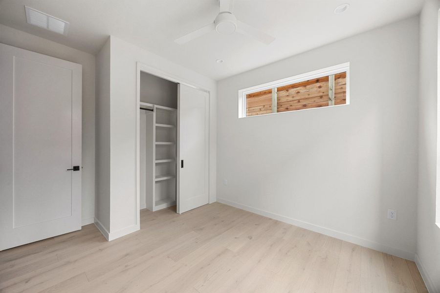 Spacious, unfurnished interior of a new home in , Austin (Image 22).