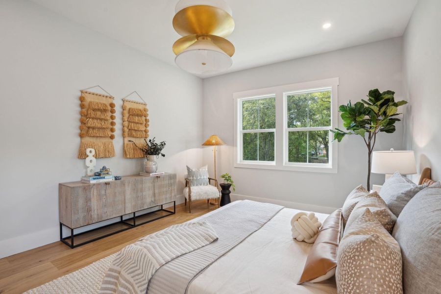 Furnished interior view inside a new home in , Mount Pleasant (Image 34).