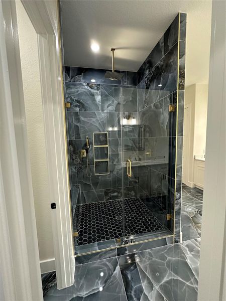 Close-up of interior finishes inside a home in , Humble (Image 17).