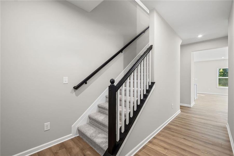 Spacious, unfurnished interior of a new home in Sage Woods, Dallas (Image 15).