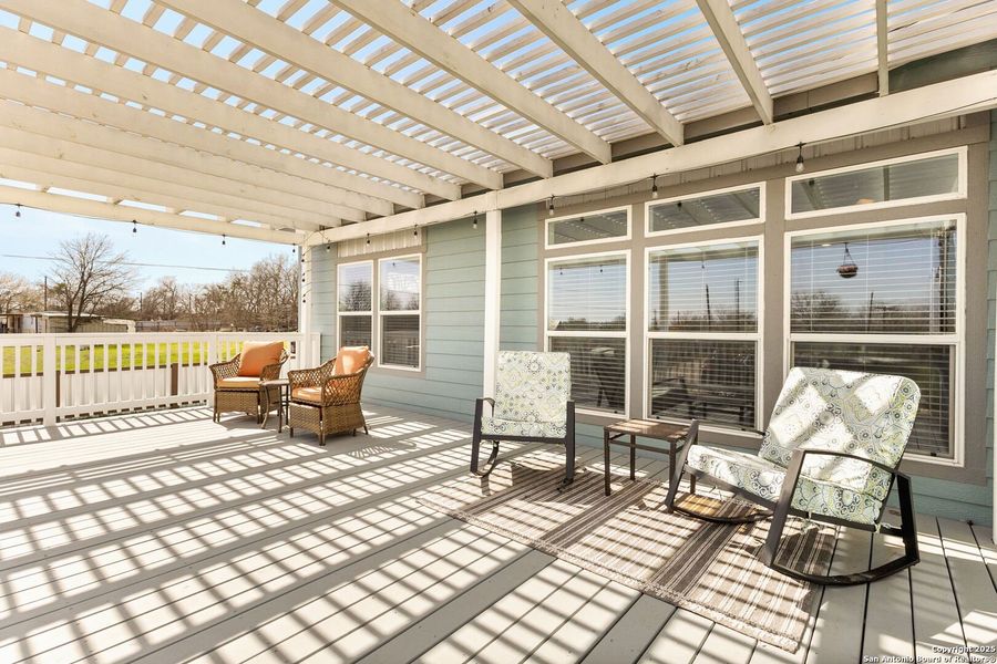 Exterior details and patio area of a home in , Kyle (Image 18). Exterior details and patio area of a home in , Kyle (Image 18).