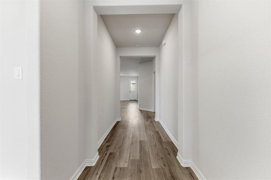 Spacious, unfurnished interior of a new home in Liberty Pointe, Gainesville (Image 14).