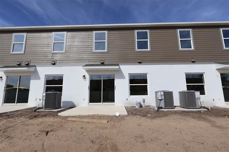 In-progress construction of a new home in Tyson Ranch, Orlando, FL (Image 20). In-progress construction of a new home in Tyson Ranch, Orlando, FL (Image 20).