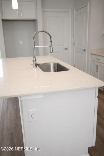 Close-up of interior finishes inside a home in , Palm Coast (Image 15).