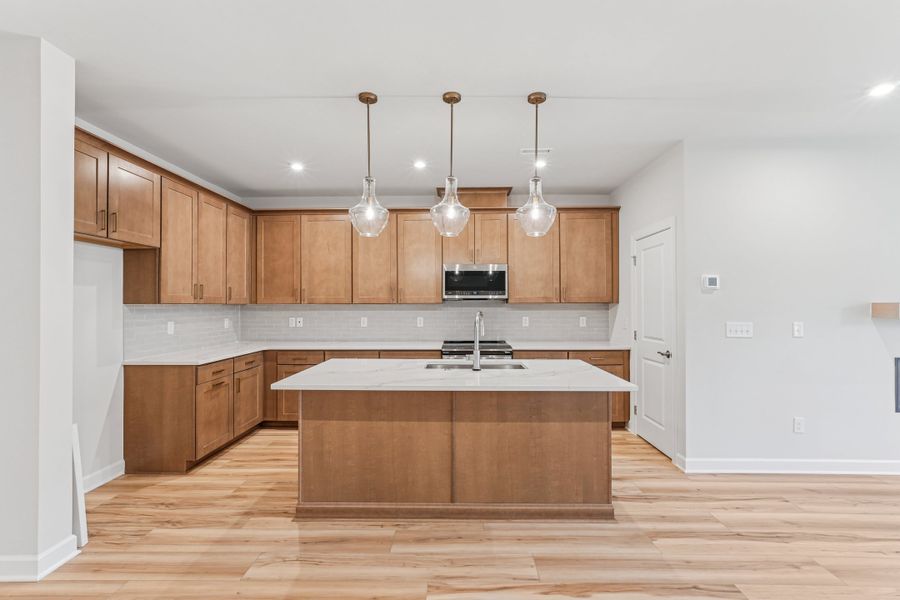 Representative furnished interior of a home built from the Onslow by Tri Pointe Homes in The Grove at Latta Park, Durham (Image 8).