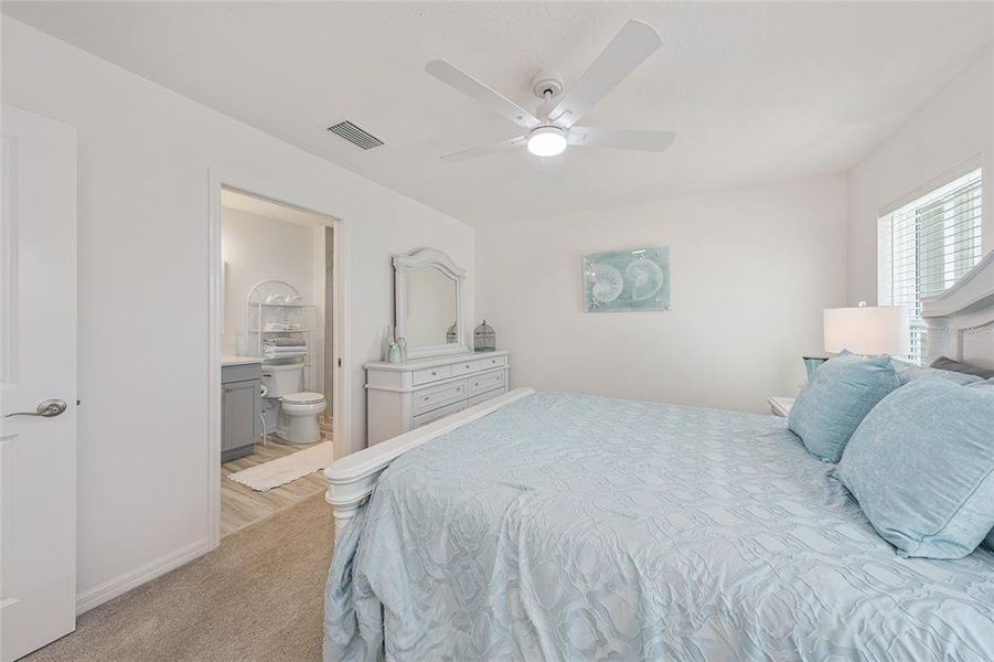 Furnished interior view inside a new home in , The Villages (Image 58).