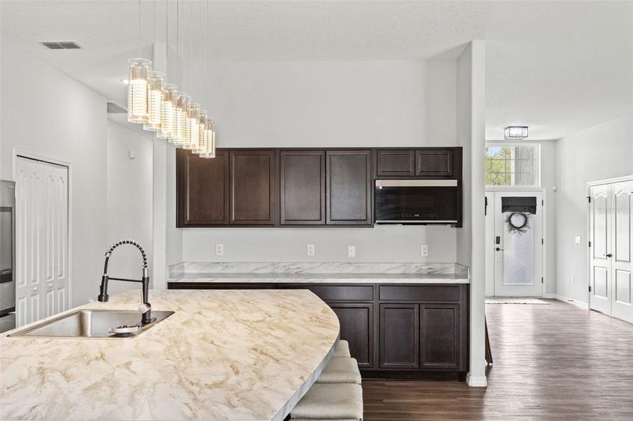 Furnished interior view inside a new home in , Weeki Wachee (Image 33).