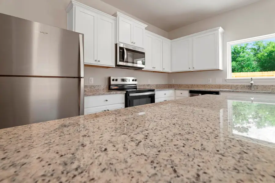Furnished interior view inside a new home in Wayside Village, Houston (Image 5).