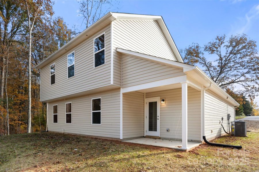 Exterior details and patio area of a home in , Lancaster (Image 4). Exterior details and patio area of a home in , Lancaster (Image 4).