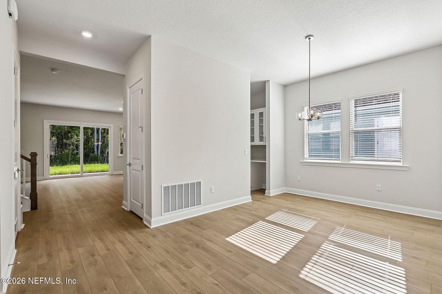 Spacious, unfurnished interior of a new home in , St. Augustine (Image 26).
