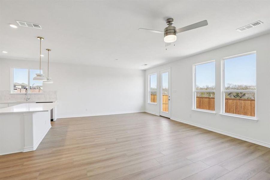 Spacious, unfurnished interior of a new home in Princeton Estates, Princeton (Image 22).