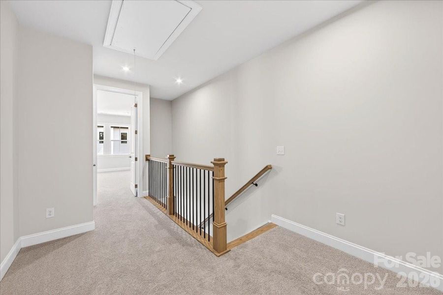 Loft landing