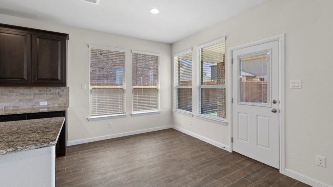 Representative unfurnished interior of a home built from the Valley Spring by D.R. Horton in Eden Ranch, Arlington (Image 19).
