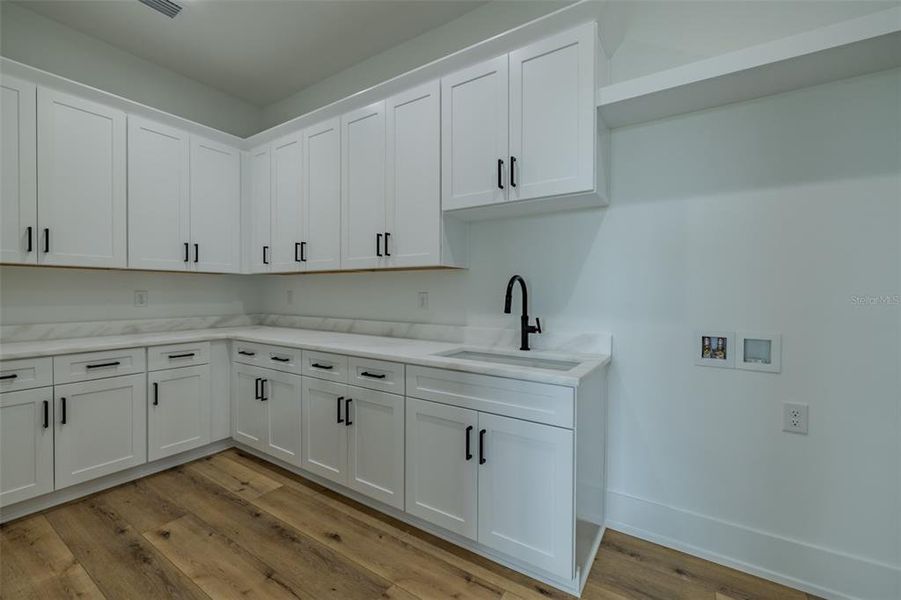 Furnished interior view inside a new home in , Lithia (Image 26).