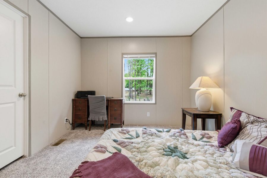Furnished interior view inside a new home in , Summerton (Image 34).