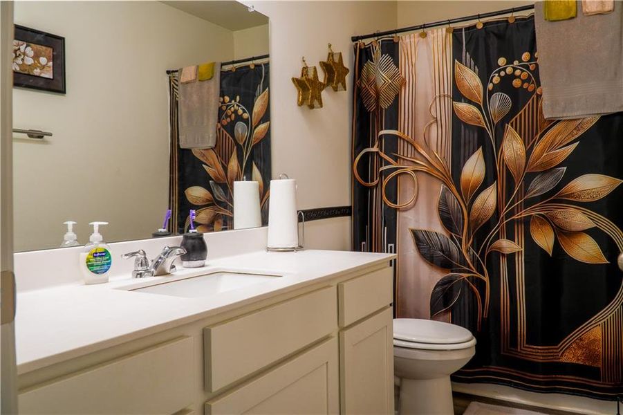 Furnished interior view inside a new home in , Locust Grove (Image 19).