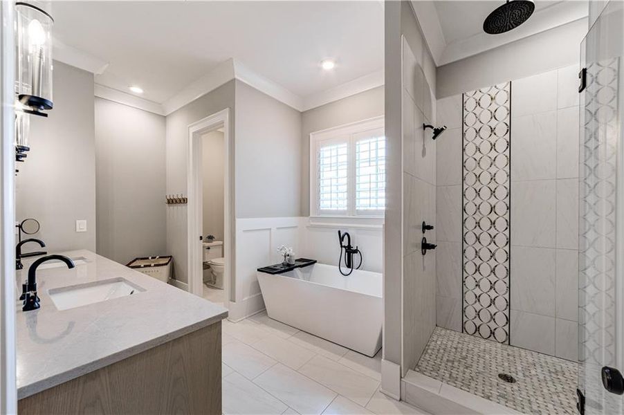 Furnished interior view inside a new home in , Canton (Image 11). Furnished interior view inside a new home in , Canton (Image 11).