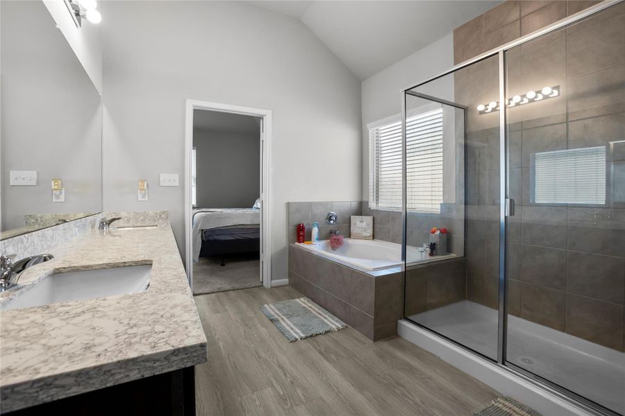 Furnished interior view inside a new home in , Baytown (Image 29). Furnished interior view inside a new home in , Baytown (Image 29).