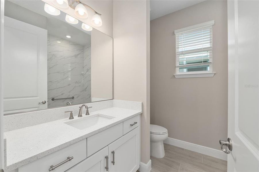 Furnished interior view inside a new home in , Ocala (Image 5).