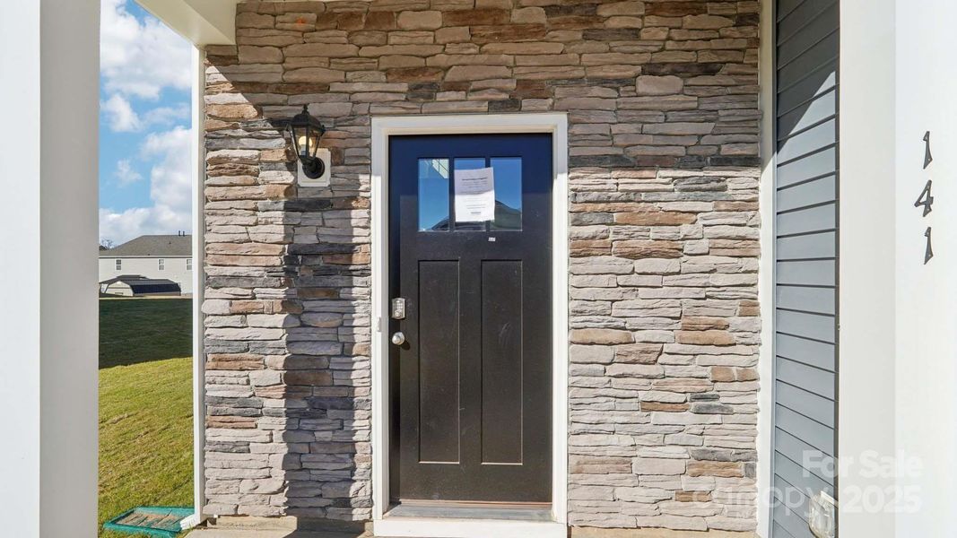 Exterior details and patio area of a home in Wallace Springs, Statesville (Image 21). Exterior details and patio area of a home in Wallace Springs, Statesville (Image 21).
