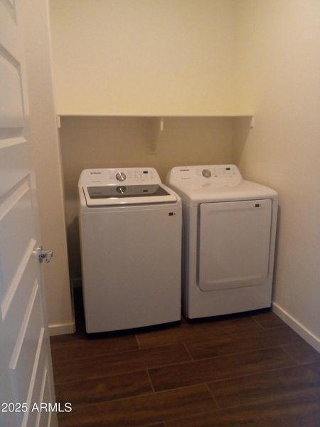 Washer Dryer Included