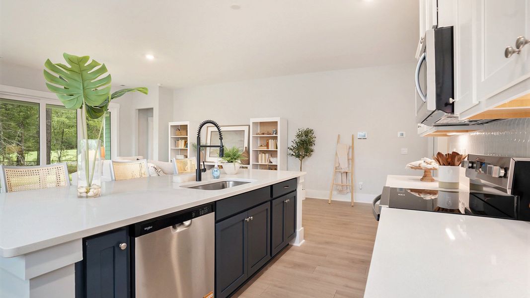 Furnished interior view inside a new home in Coastal Farms, Conway (Image 7).
