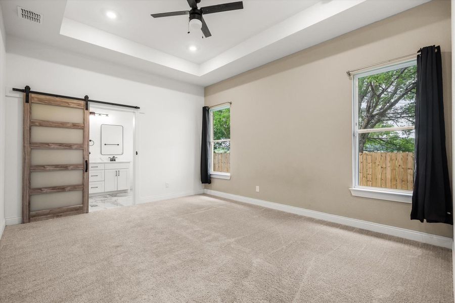 Spacious, unfurnished interior of a new home in , Canton (Image 18).
