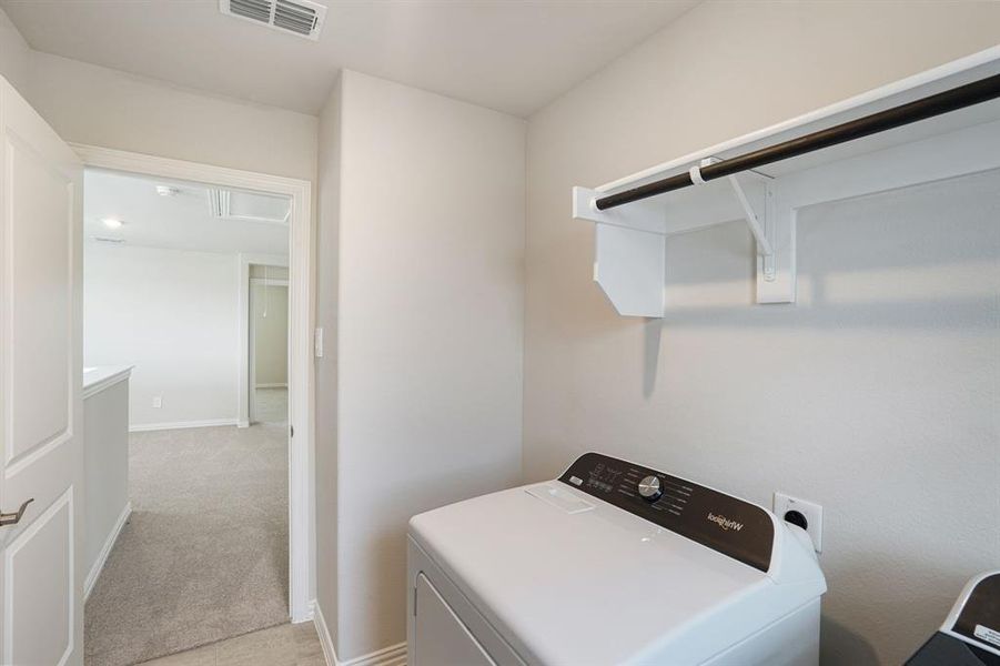 Photo is not of the actual home, but is an inspirational photo of builder’s model home and may depict options, furnishings, and/or decorator features that are not included. Photo is not of the actual home, but is an inspirational photo of builder’s model home and may depict options, furnishings, and/or decorator features that are not included.