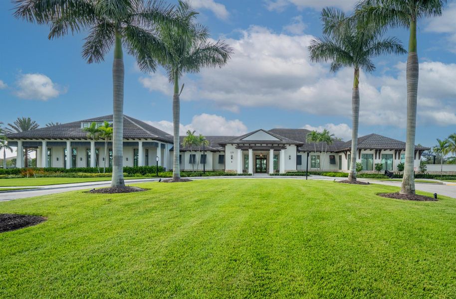 Furnished interior view inside a new home in , Palm Beach Gardens (Image 34).