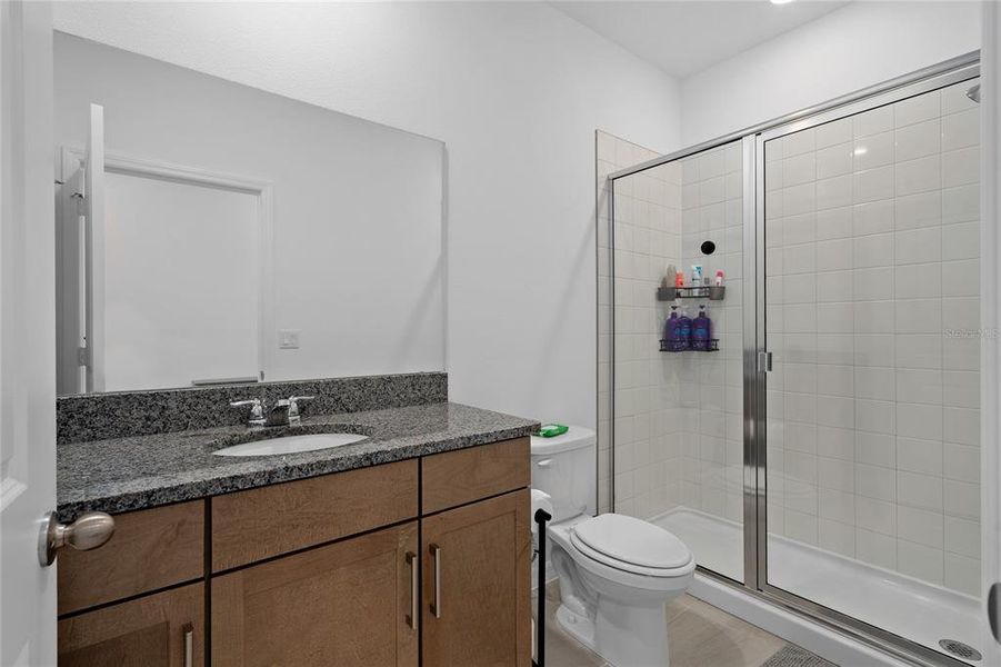 Furnished interior view inside a new home in Aulin Square, Oviedo (Image 19).