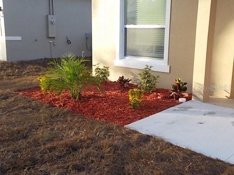 Exterior details and patio area of a home in , Daytona Beach (Image 12). Exterior details and patio area of a home in , Daytona Beach (Image 12).