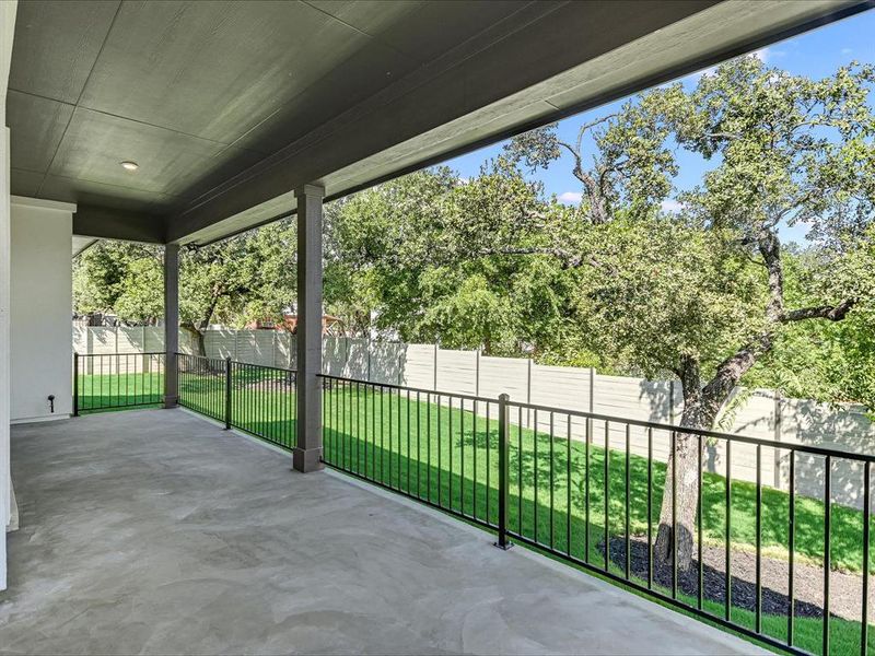 Covered Patio