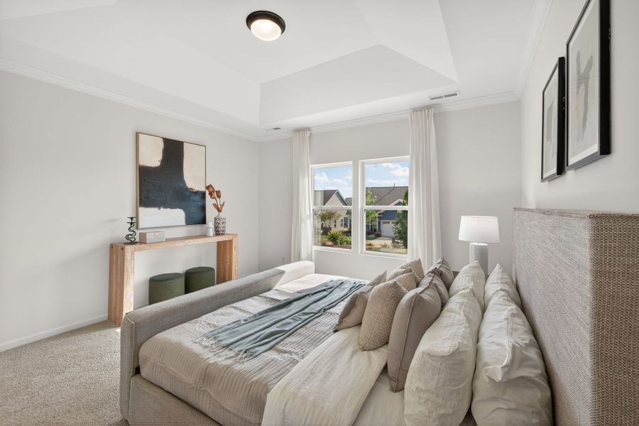 Furnished interior view inside a new home in Edgewater - Cottage Greens, Lancaster (Image 14).