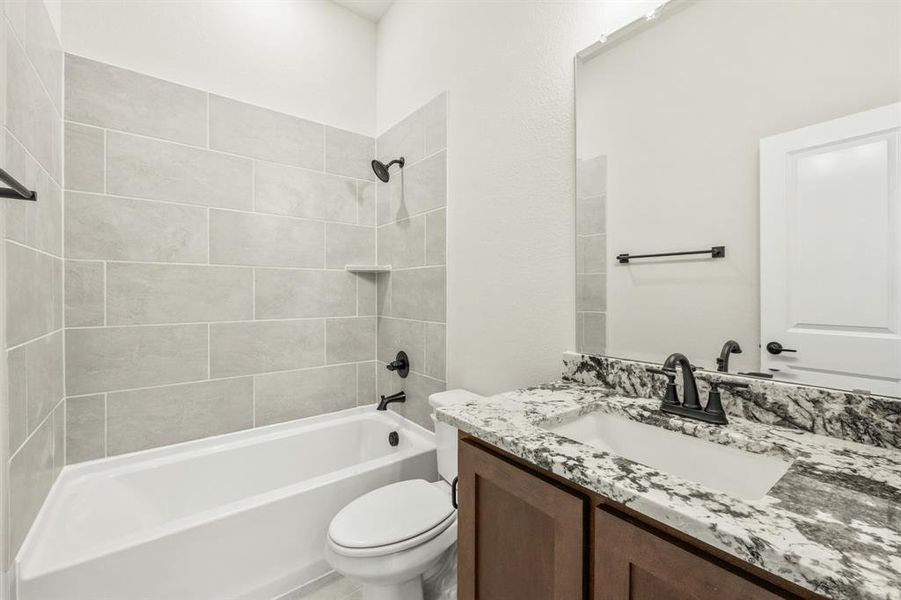 Furnished interior view inside a new home in Wildcat Ridge Phase 2 and 4, Godley (Image 15). Furnished interior view inside a new home in Wildcat Ridge Phase 2 and 4, Godley (Image 15).