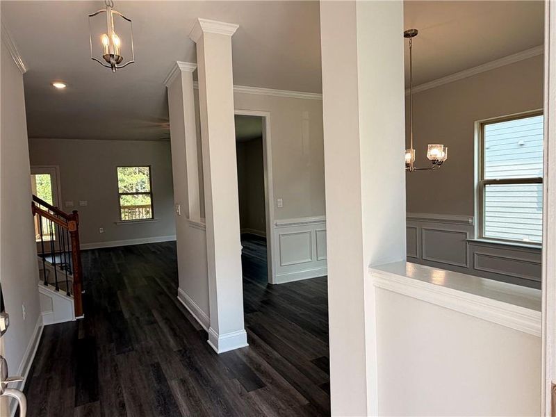 Spacious, unfurnished interior of a new home in Magnolia Villas, Cornelia (Image 11).