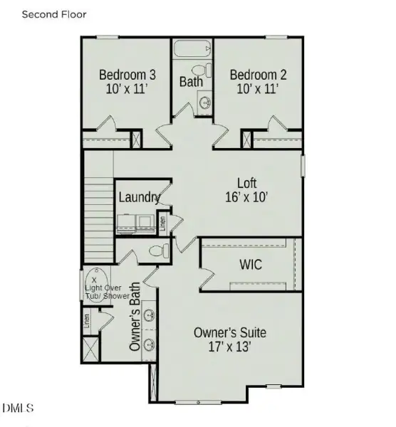 Second Floor
