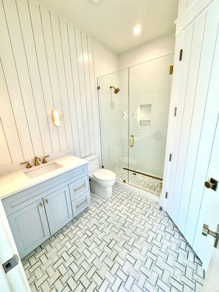 Furnished interior view inside a new home in , Isle Of Palms (Image 6). Furnished interior view inside a new home in , Isle Of Palms (Image 6).