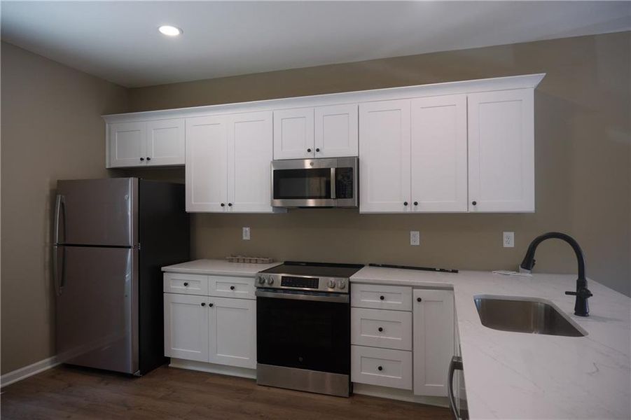 Furnished interior view inside a new home in , Gainesville (Image 3).