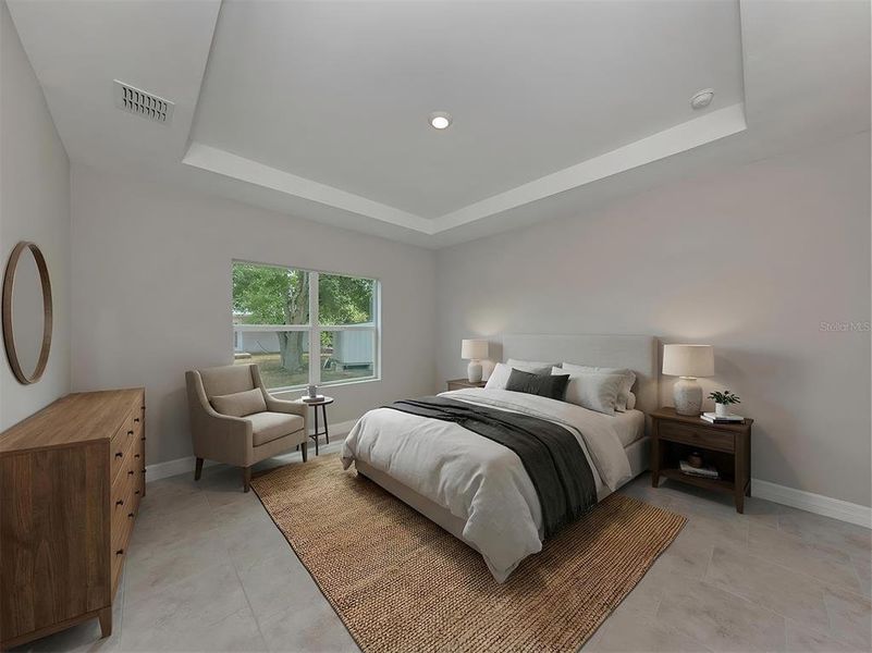 Furnished interior view inside a new home in , North Port (Image 7).