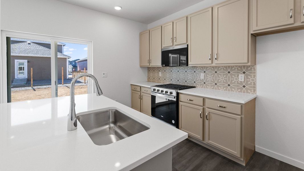 Furnished interior view inside a new home in Bloom, Fort Collins (Image 11).