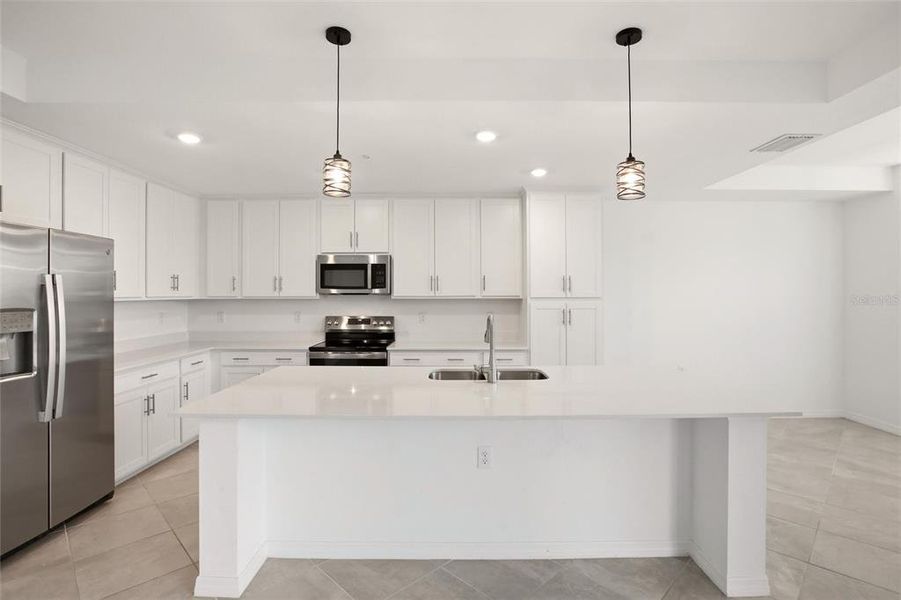 Furnished interior view inside a new home in , Punta Gorda (Image 11).