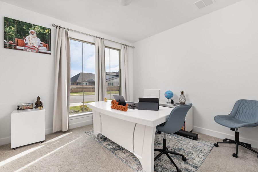 Furnished interior view inside a new home in Nolina, Georgetown (Image 7). Furnished interior view inside a new home in Nolina, Georgetown (Image 7).