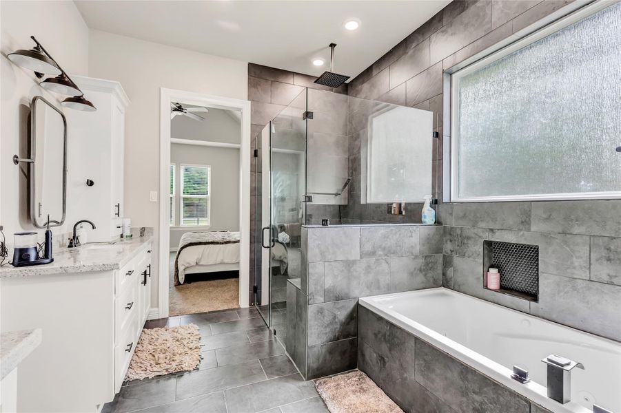 Furnished interior view inside a new home in , Cleveland (Image 28). Furnished interior view inside a new home in , Cleveland (Image 28).