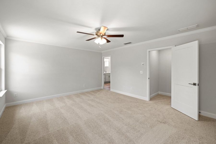 Spacious, unfurnished interior of a new home in Austin Springs, Bethlehem (Image 29). Spacious, unfurnished interior of a new home in Austin Springs, Bethlehem (Image 29).