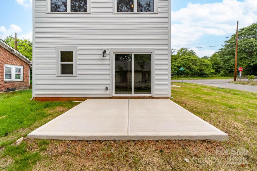 Exterior details and patio area of a home in , Shelby (Image 22). Exterior details and patio area of a home in , Shelby (Image 22).