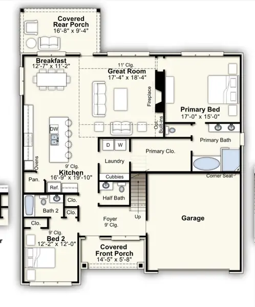 Floor plan Floor plan