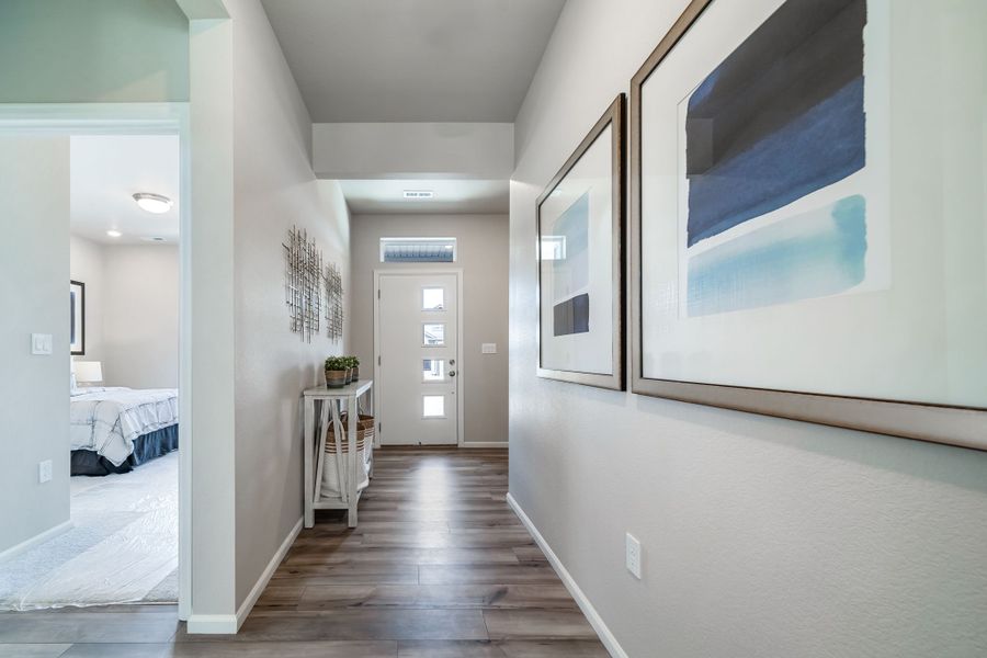 Furnished interior view inside a new home in The Reserve at Green Valley Ranch, Aurora (Image 14).