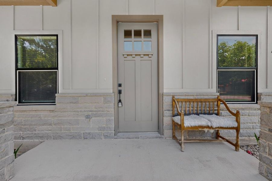 Exterior details and patio area of a home in , West Tawakoni (Image 24). Exterior details and patio area of a home in , West Tawakoni (Image 24).