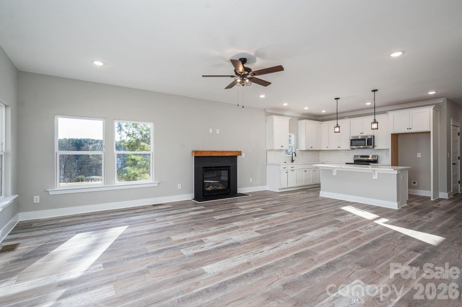 Spacious, unfurnished interior of a new home in , Denver (Image 32).