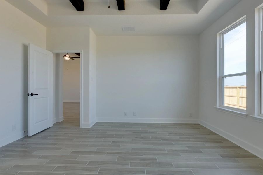 Spacious, unfurnished interior of a new home in Megan's Landing, Castroville (Image 19). Spacious, unfurnished interior of a new home in Megan's Landing, Castroville (Image 19).